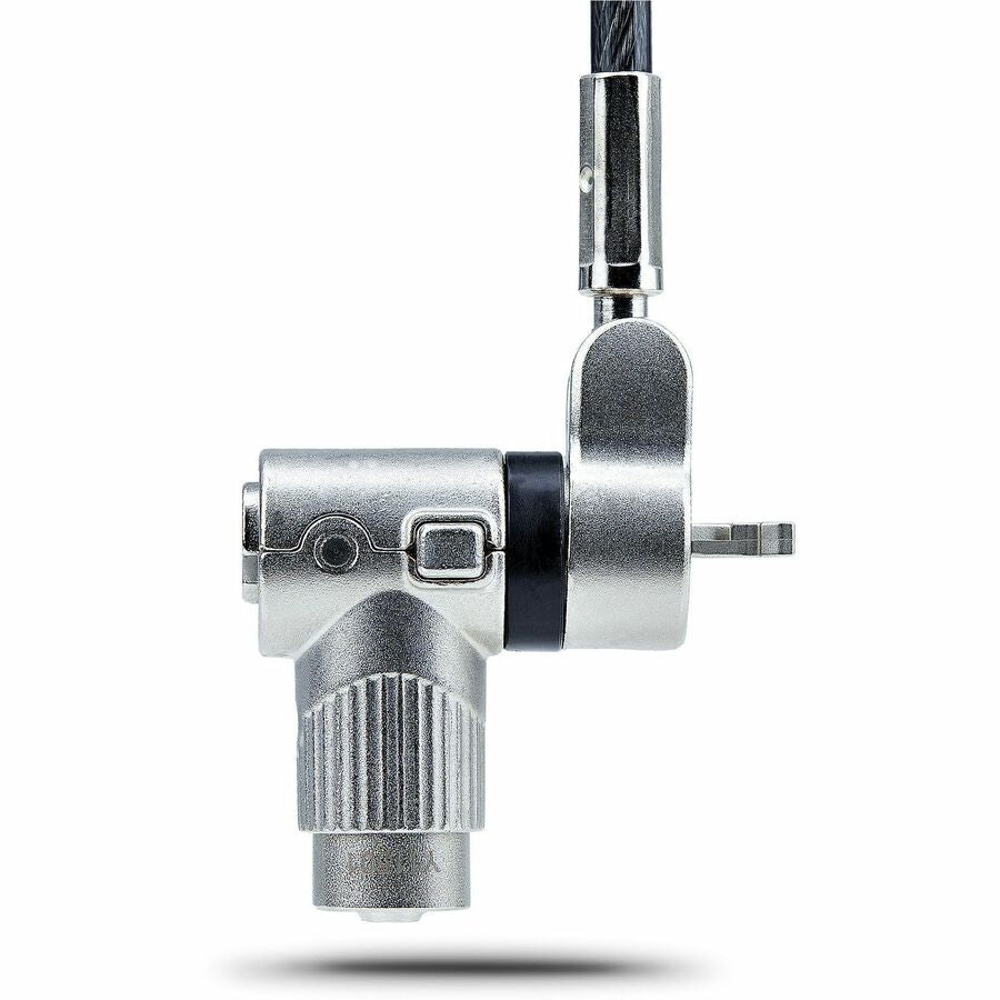 StarTech.com 3-in-1 Universal Laptop Lock 6.6ft, Master Keyed Locking Cable, Security Cable, Compatible w/Noble Wedge®/Nano/K-Slot StarTech.com 3-in-1 Universal Laptop Lock 6.6ft, Master Keyed Locking Cable, Security Cable, Compatible w/Noble Wedge®/Nano/K-Slot